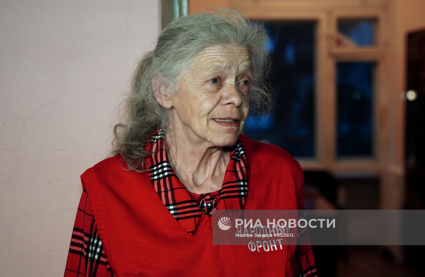 Военнослужащие РФ поздравили 71-летнюю волонтерку Наталью Богдановну с Днем матери