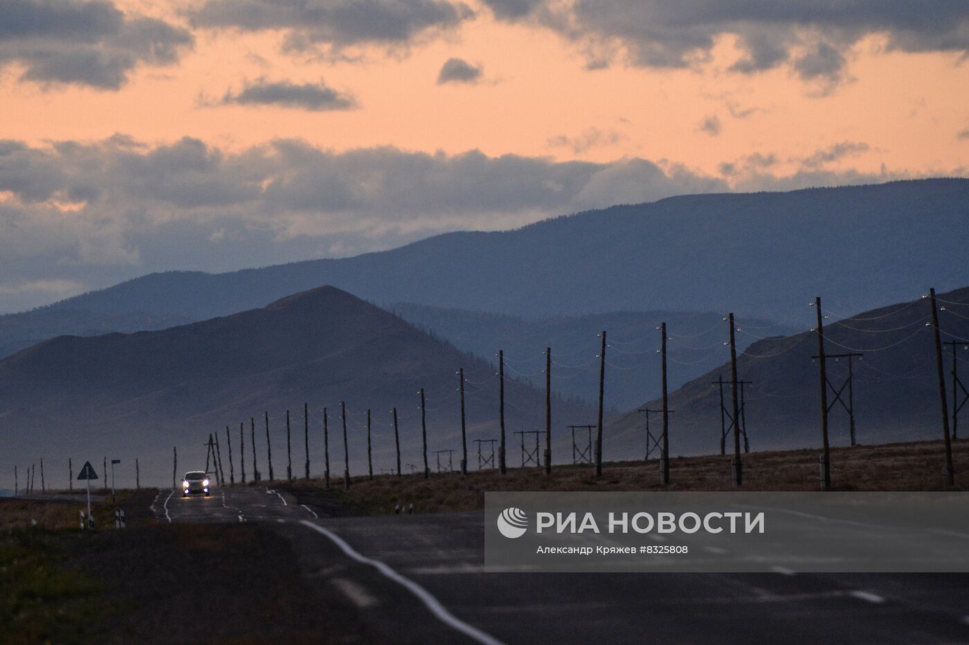 Автомобильная дорога в Республике Тыва