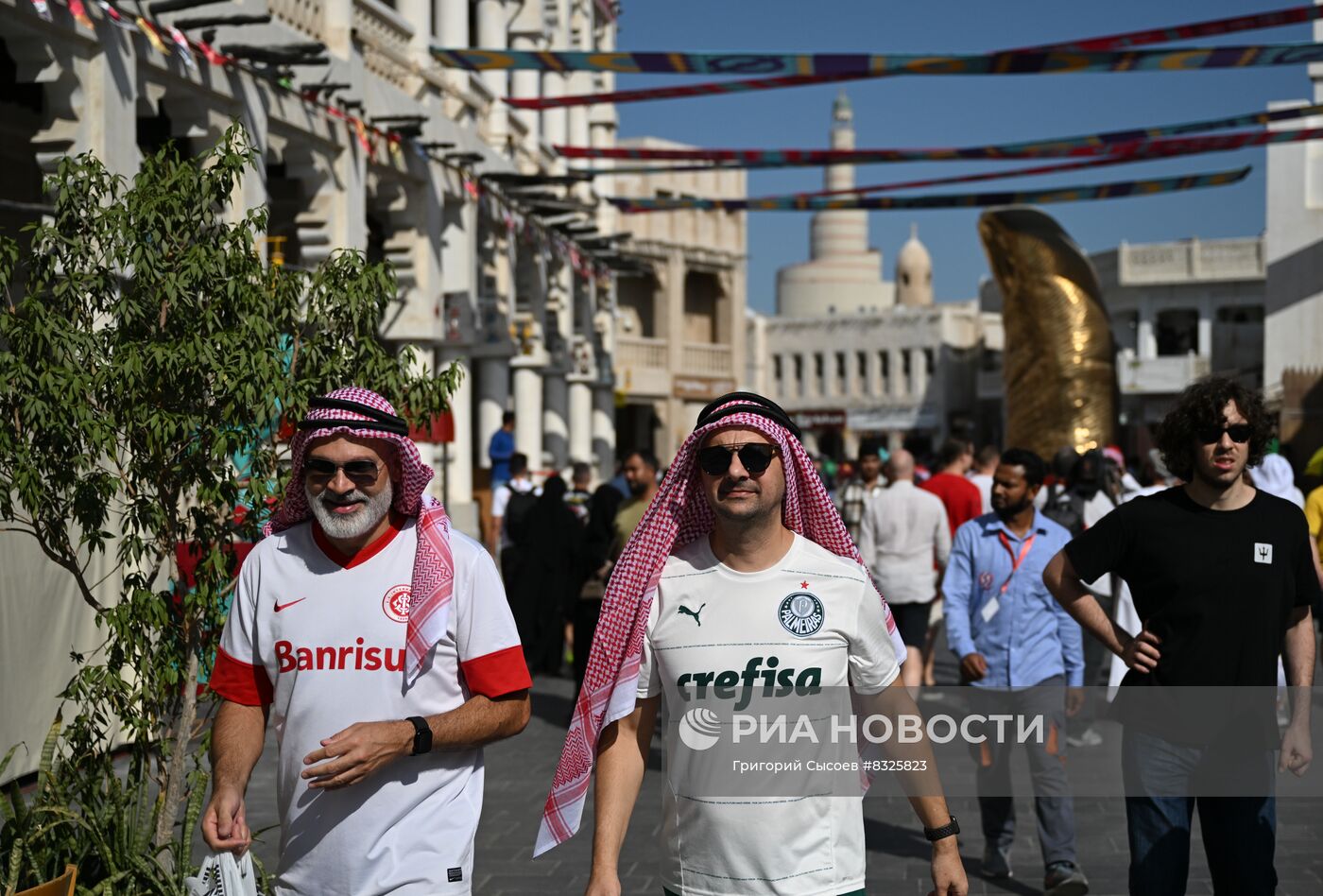 Доха во время ЧМ-2022 по футболу