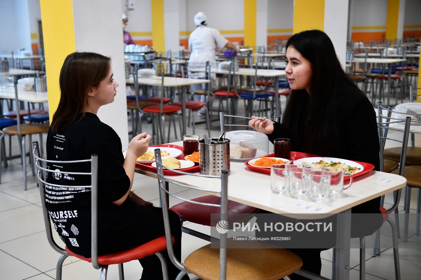 Победитель конкурса на лучшую школьную столовую среди городов-миллионников