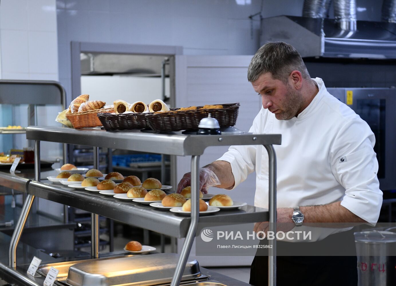 Победитель конкурса на лучшую школьную столовую среди городов-миллионников