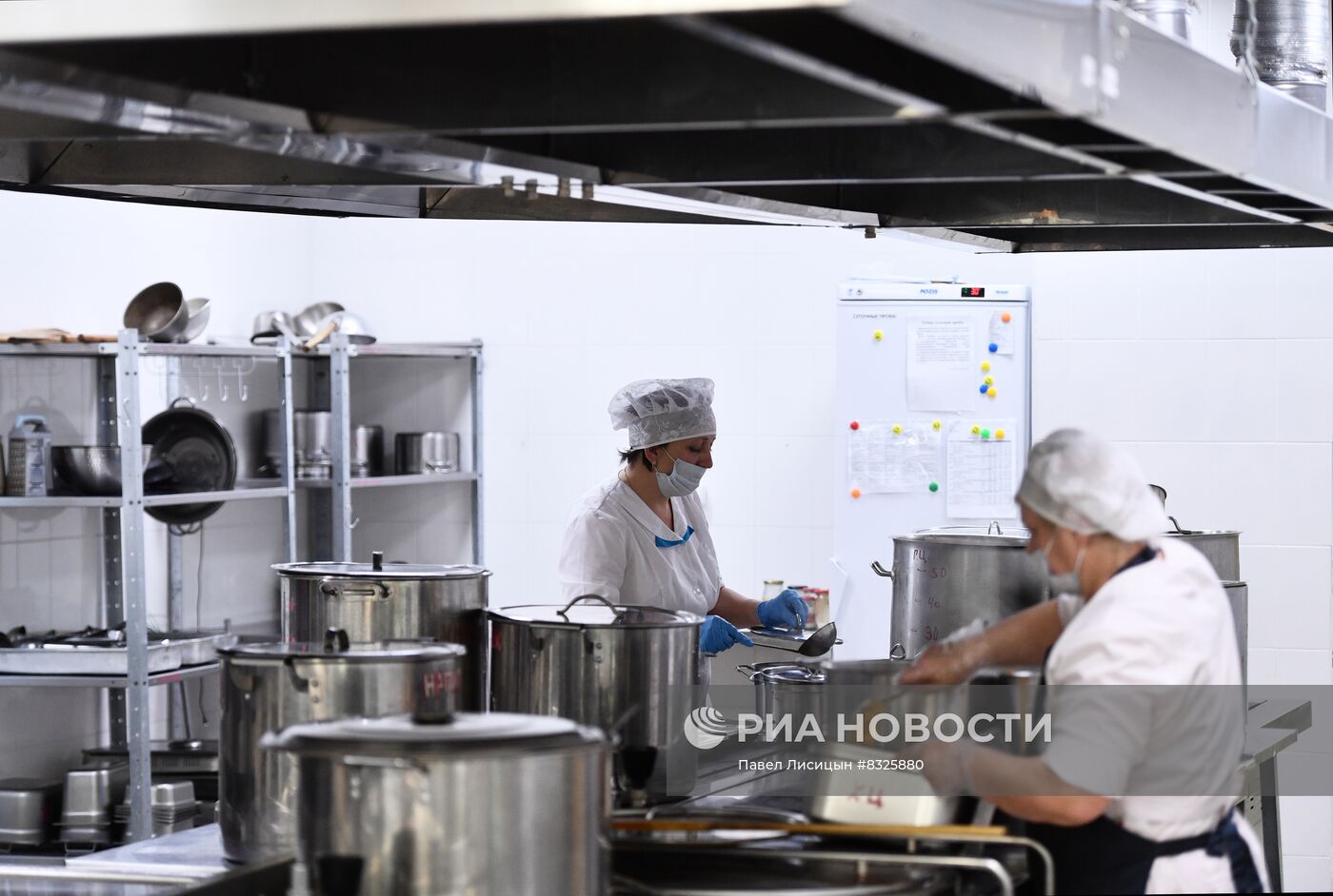 Победитель конкурса на лучшую школьную столовую среди городов-миллионников