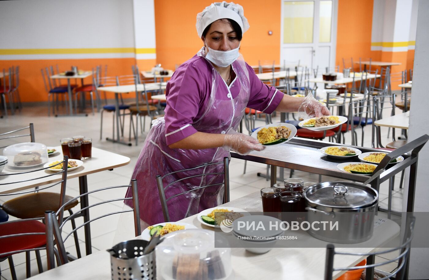 Победитель конкурса на лучшую школьную столовую среди городов-миллионников