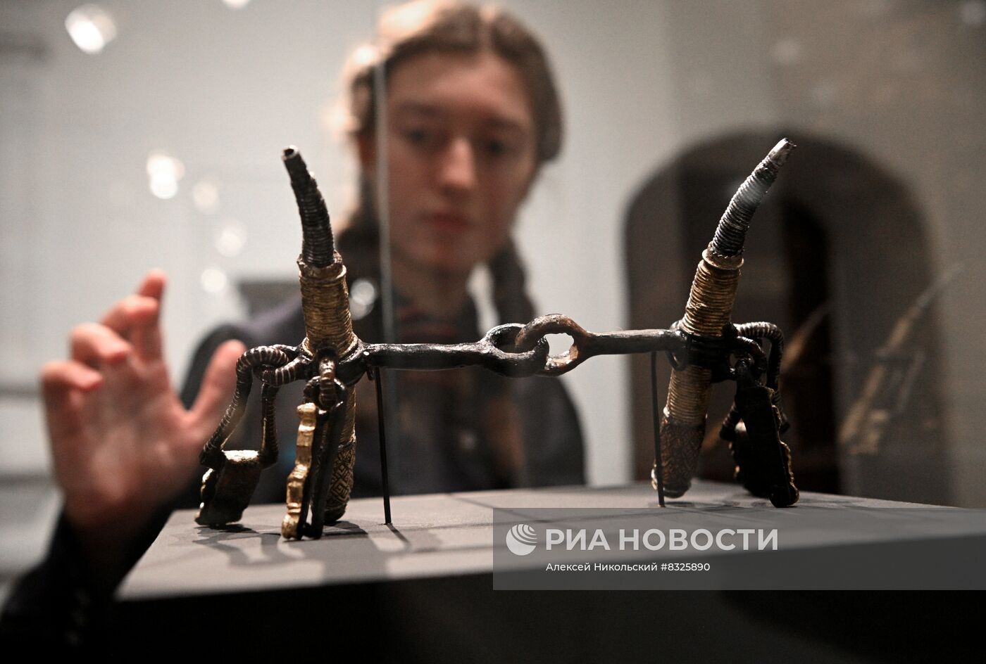 Выставка "Древние воины Янтарного края"