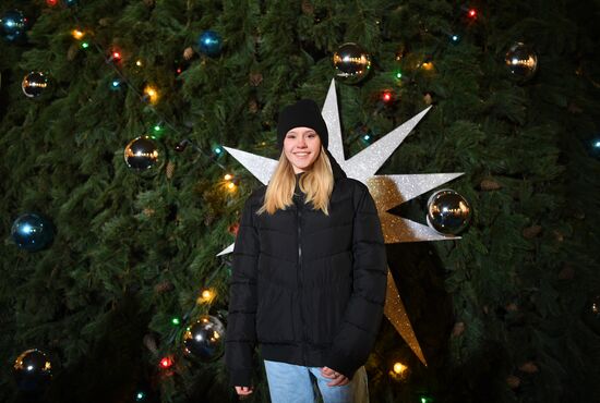 Открытие ГУМ-Катка и ГУМ-Ярмарки на Красной площади 