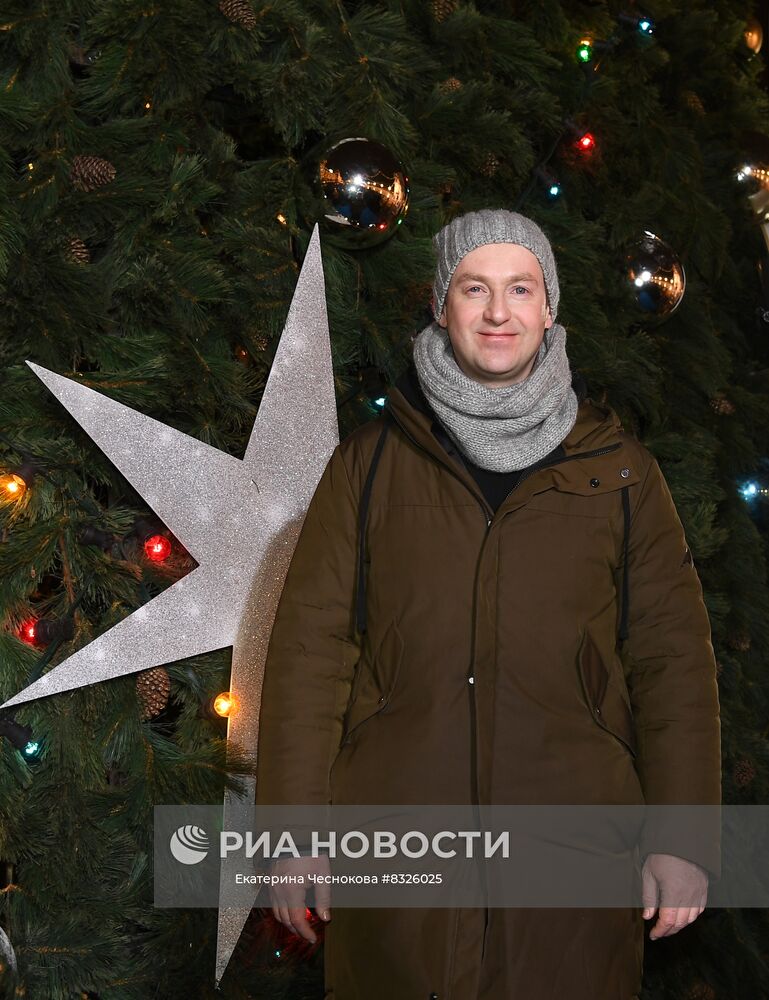 Открытие ГУМ-Катка и ГУМ-Ярмарки на Красной площади