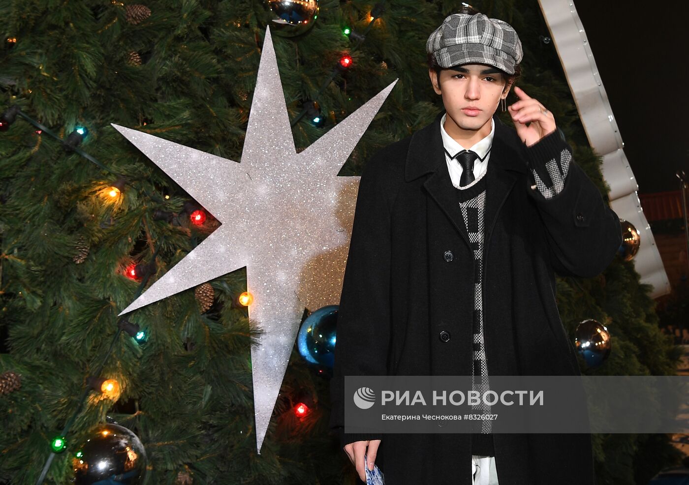 Открытие ГУМ-Катка и ГУМ-Ярмарки на Красной площади 