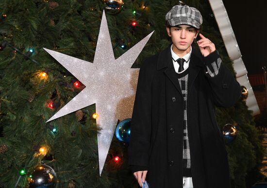 Открытие ГУМ-Катка и ГУМ-Ярмарки на Красной площади 