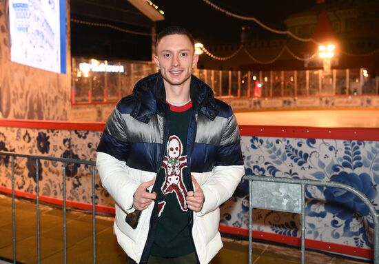 Открытие ГУМ-Катка и ГУМ-Ярмарки на Красной площади 