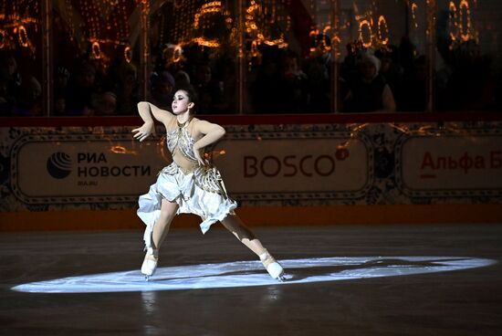 Открытие ГУМ-Катка и ГУМ-Ярмарки на Красной площади 