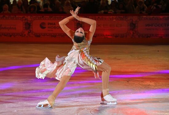 Открытие ГУМ-Катка и ГУМ-Ярмарки на Красной площади 