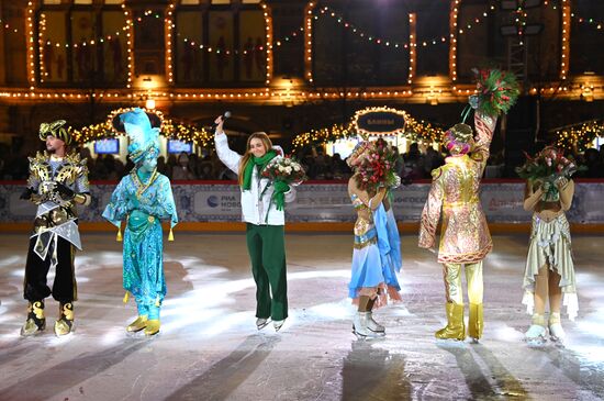 Открытие ГУМ-Катка и ГУМ-Ярмарки на Красной площади 
