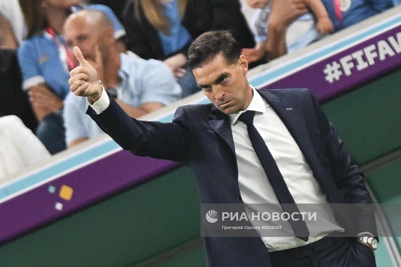 Футбол. ЧМ-2022. Матч Португалия - Уругвай