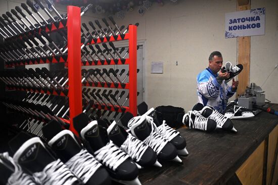 Открытие ГУМ-Катка и ГУМ-Ярмарки на Красной площади 