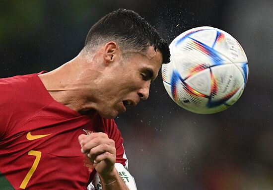 Футбол. ЧМ-2022. Матч Португалия - Уругвай