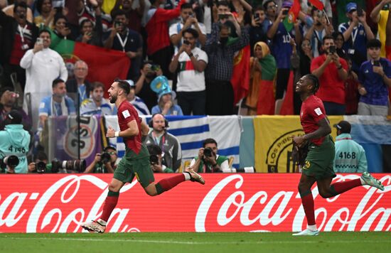 Футбол. ЧМ-2022. Матч Португалия - Уругвай