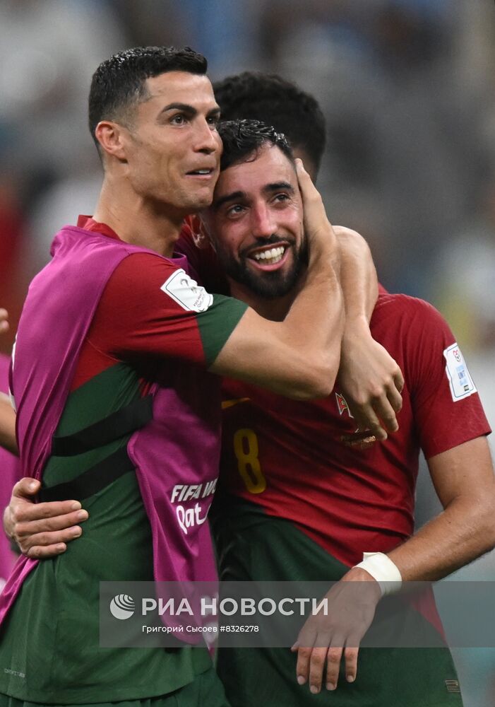 Футбол. ЧМ-2022. Матч Португалия - Уругвай