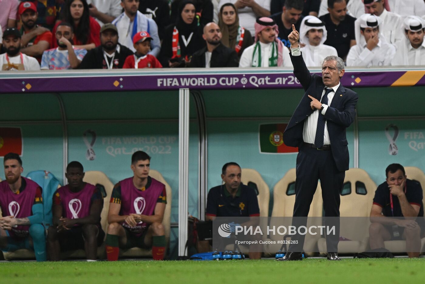 Футбол. ЧМ-2022. Матч Португалия - Уругвай