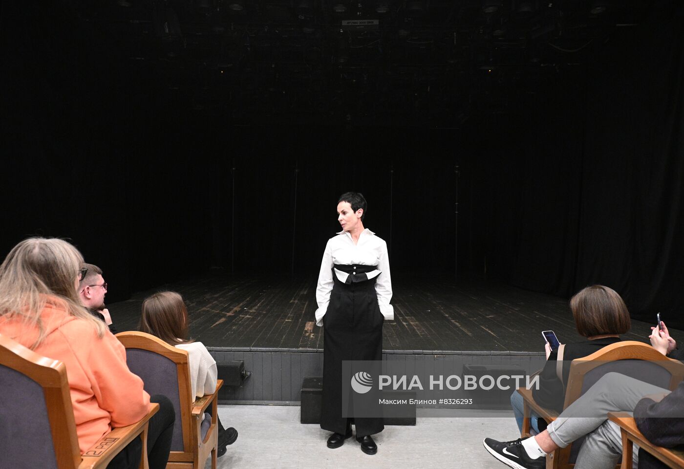 Открытие нового пространства театра на Таганке "Сцена на Факельном" 