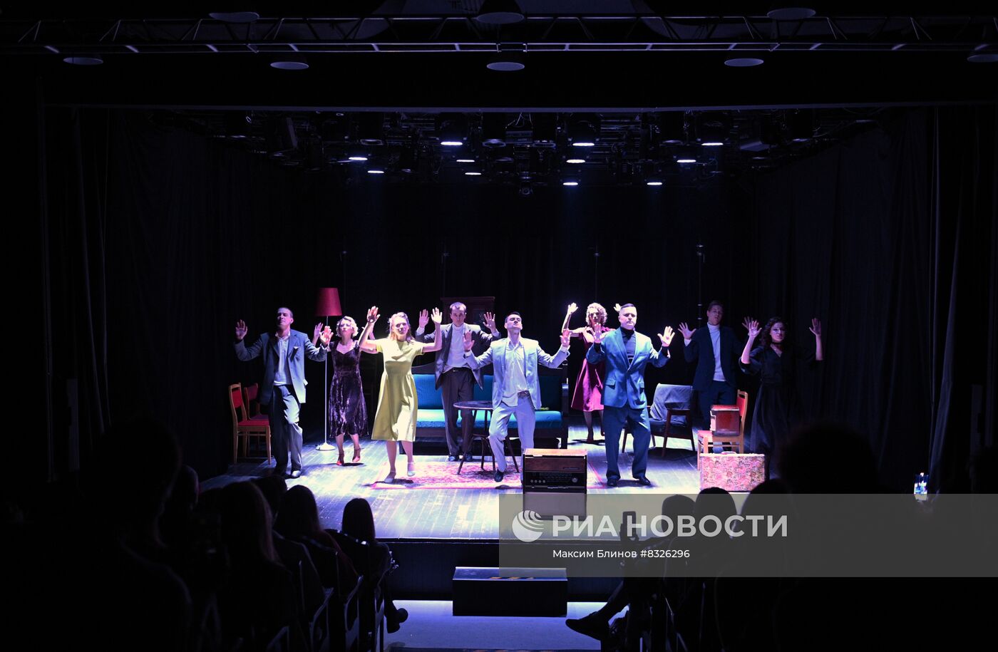 Открытие нового пространства театра на Таганке "Сцена на Факельном" 