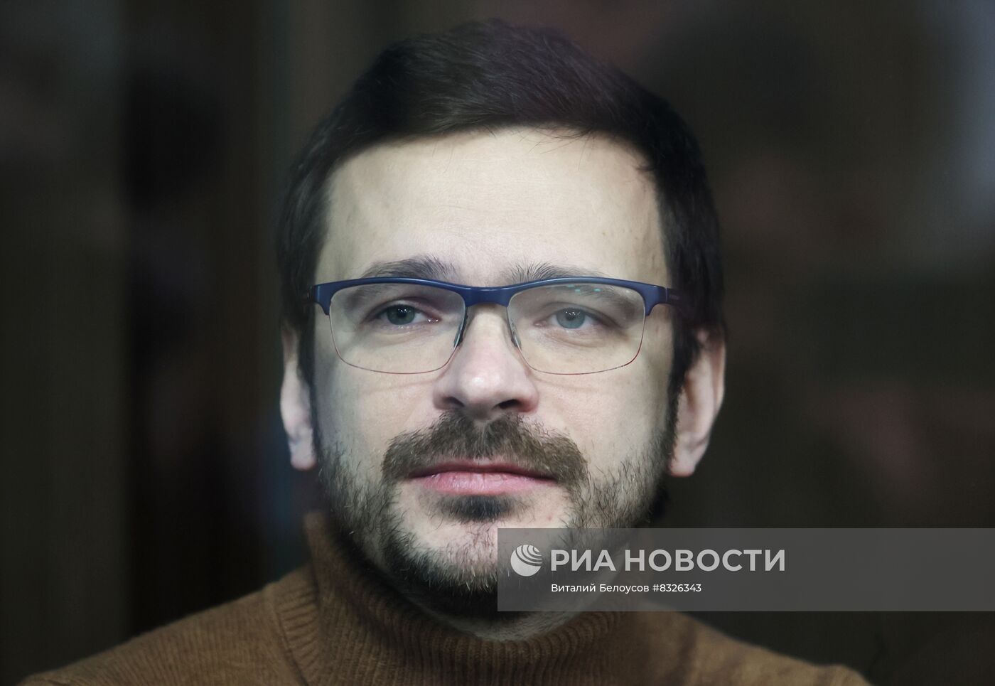 Заседание по существу дела И. Яшина, обвиняемого в распространении фейков про российскую армию
