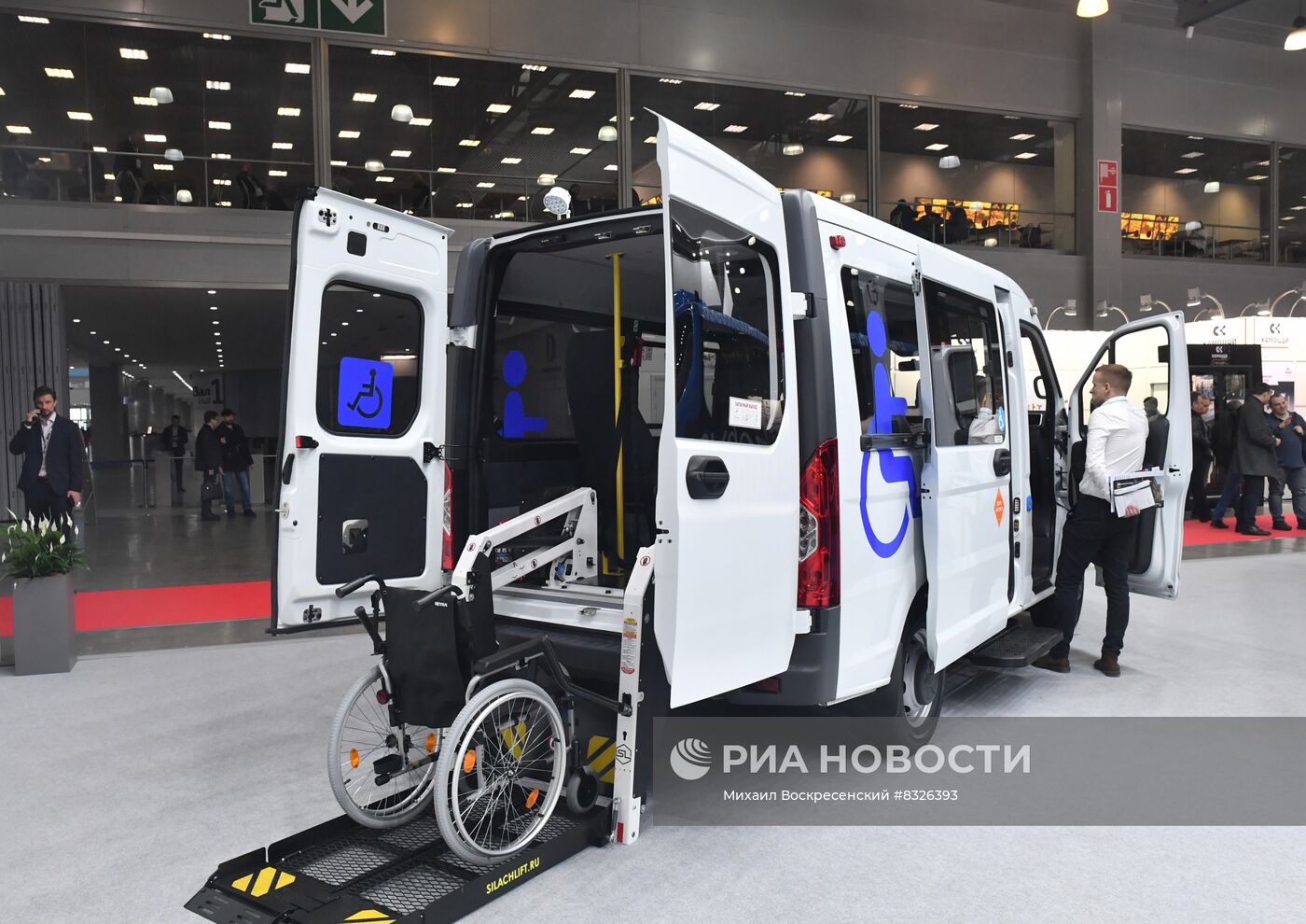 Международная выставка автобусной техники "BW Expo 2022"