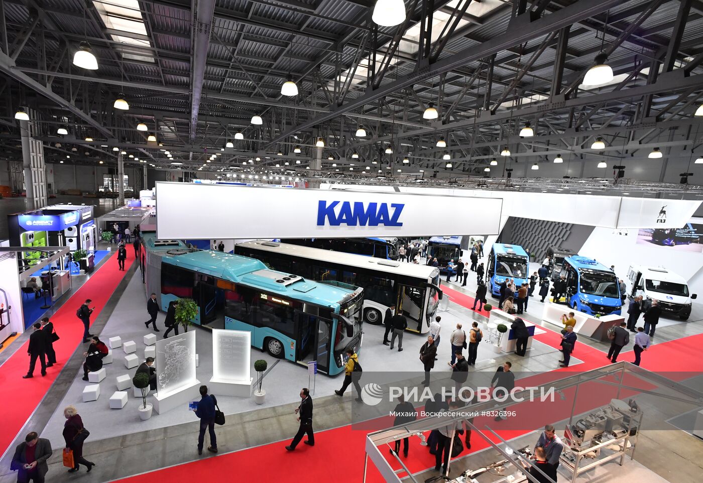 Международная выставка автобусной техники "BW Expo 2022"