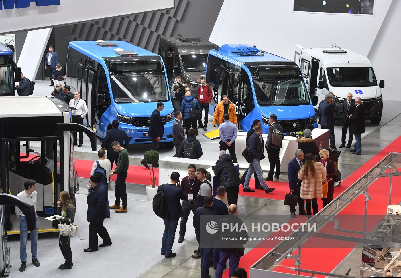 Международная выставка автобусной техники "BW Expo 2022"