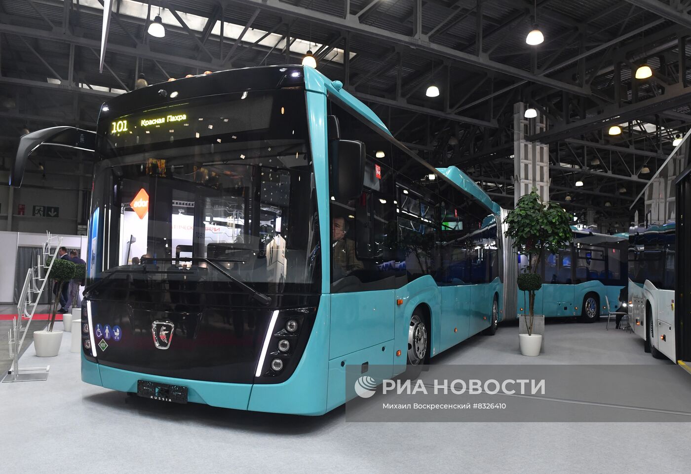 Международная выставка автобусной техники "BW Expo 2022"