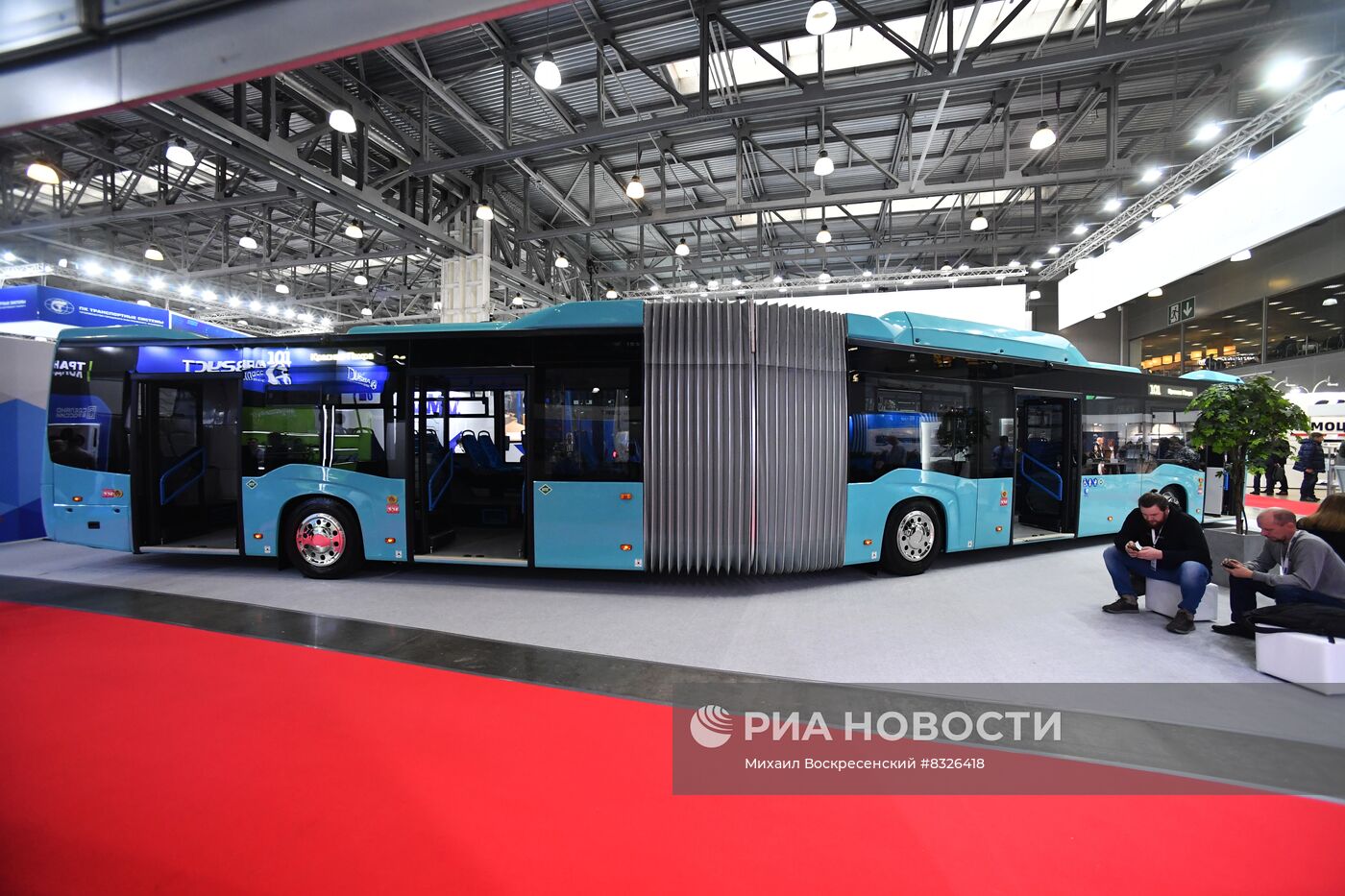 Международная выставка автобусной техники "BW Expo 2022"