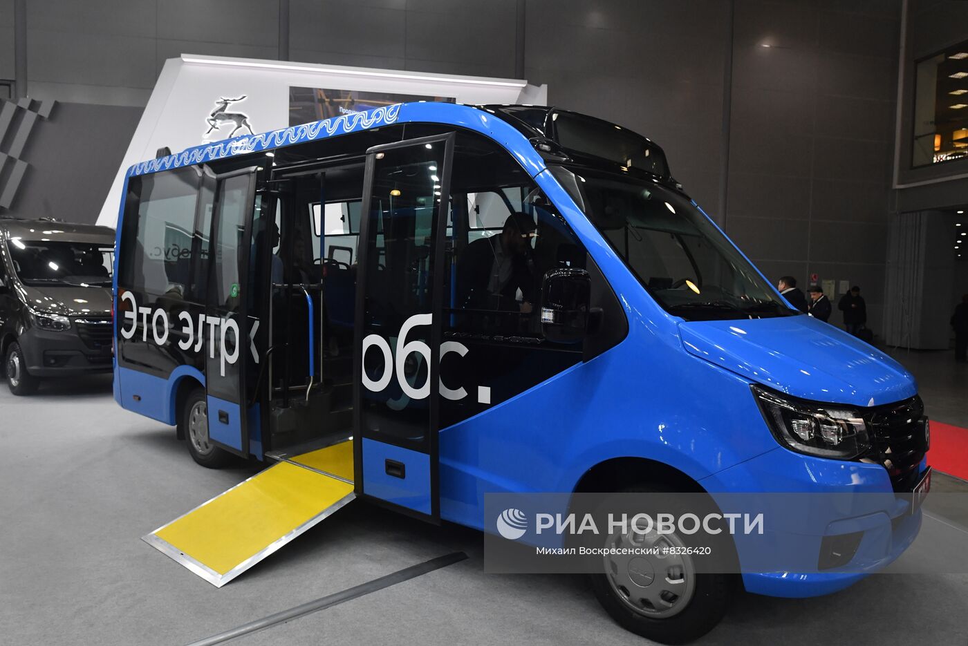 Международная выставка автобусной техники "BW Expo 2022"