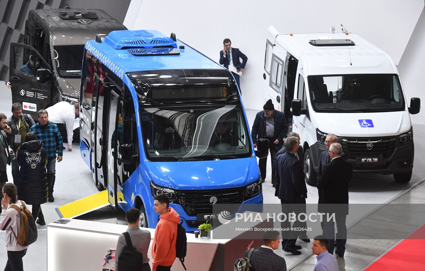 Международная выставка автобусной техники "BW Expo 2022"