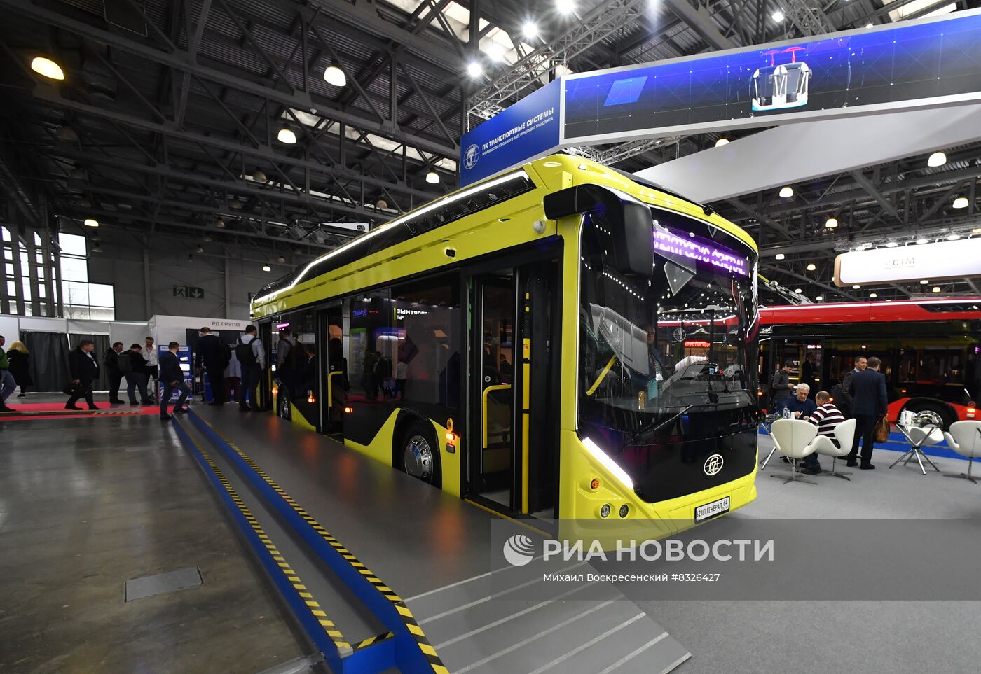 Международная выставка автобусной техники "BW Expo 2022"