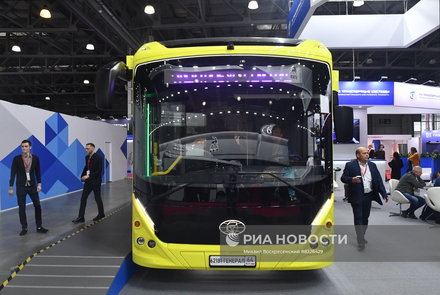 Международная выставка автобусной техники "BW Expo 2022"