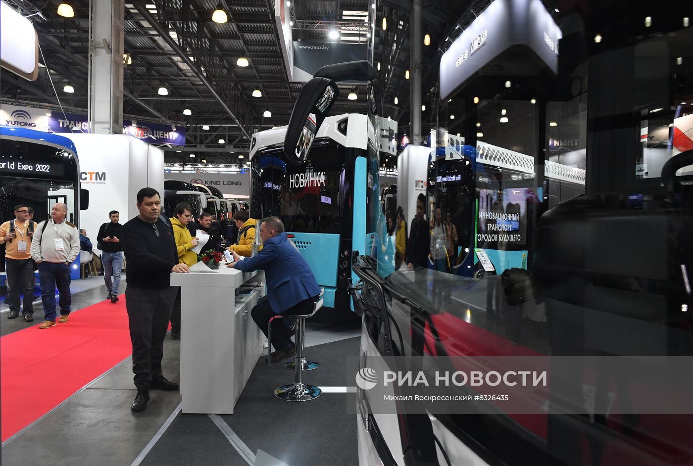 Международная выставка автобусной техники "BW Expo 2022"