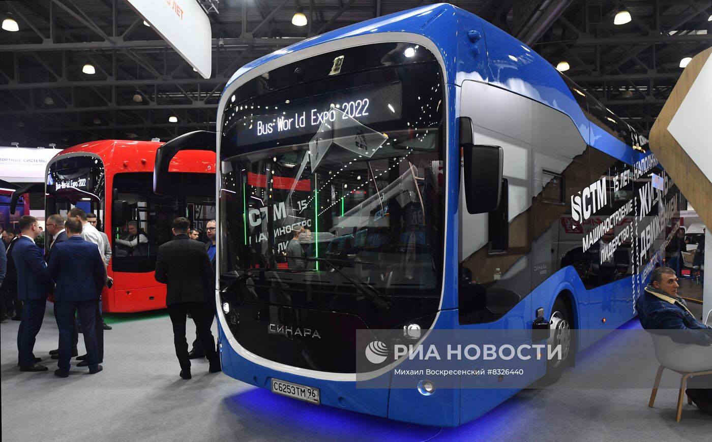 Международная выставка автобусной техники "BW Expo 2022"