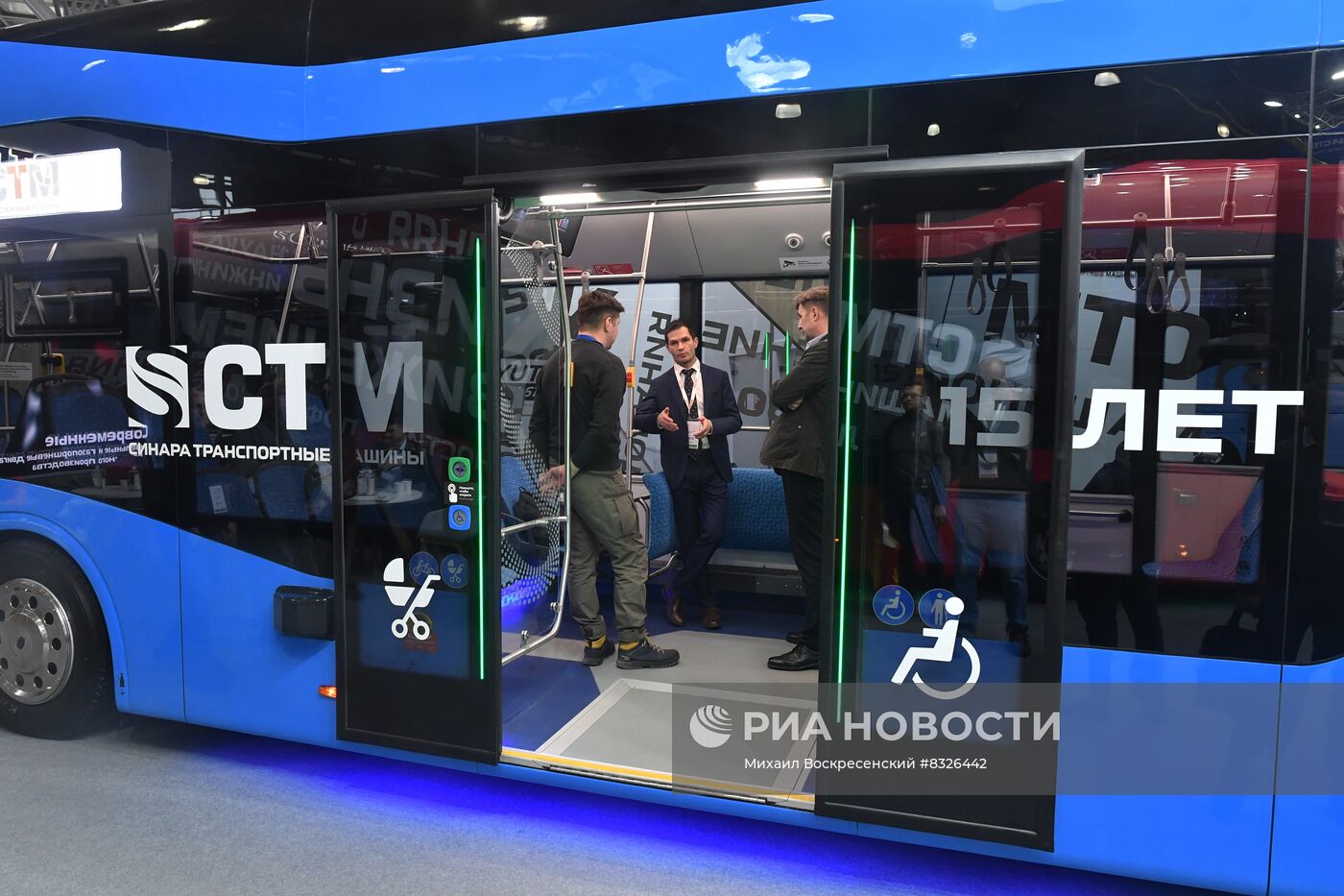 Международная выставка автобусной техники "BW Expo 2022"