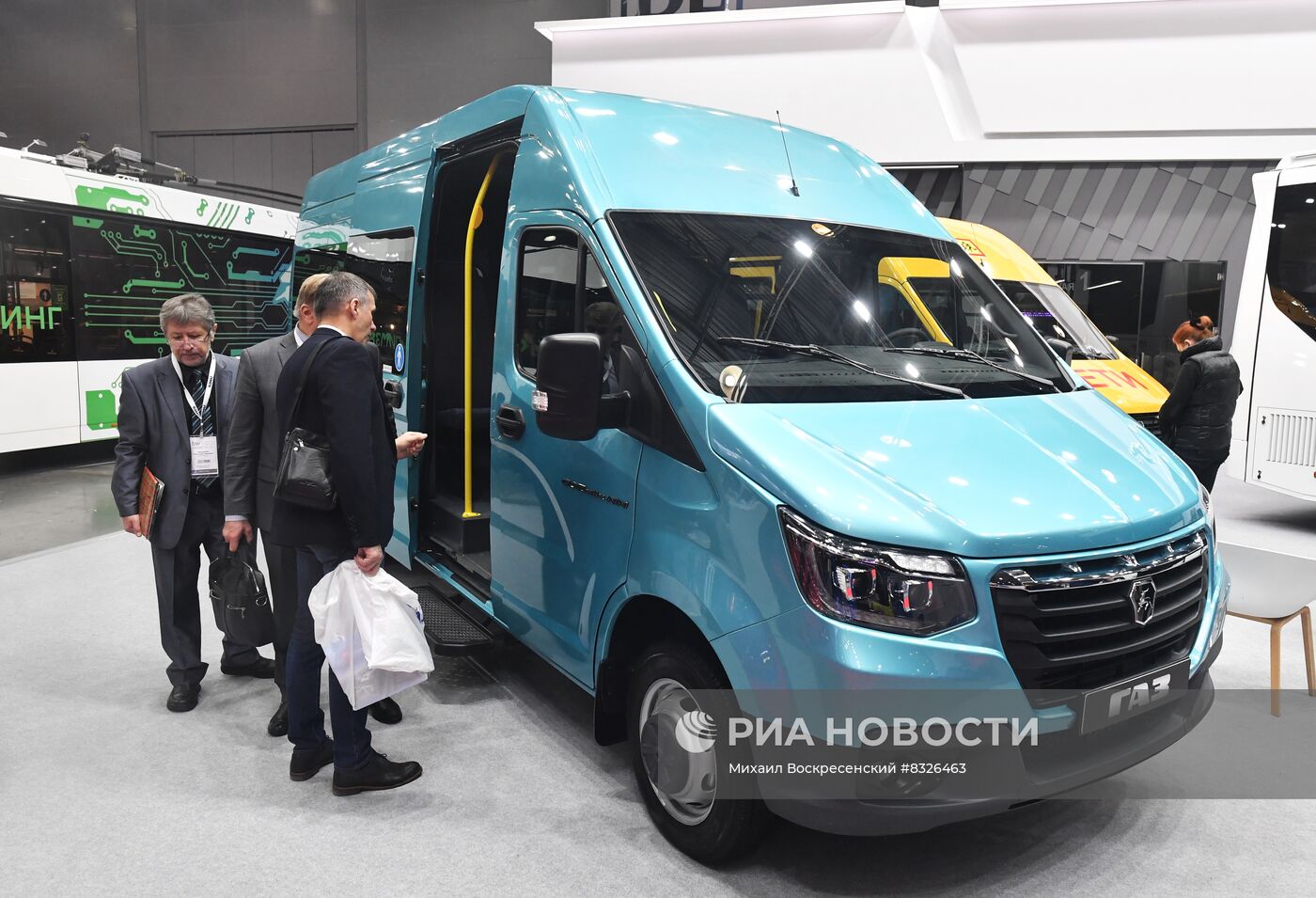 Международная выставка автобусной техники "BW Expo 2022"