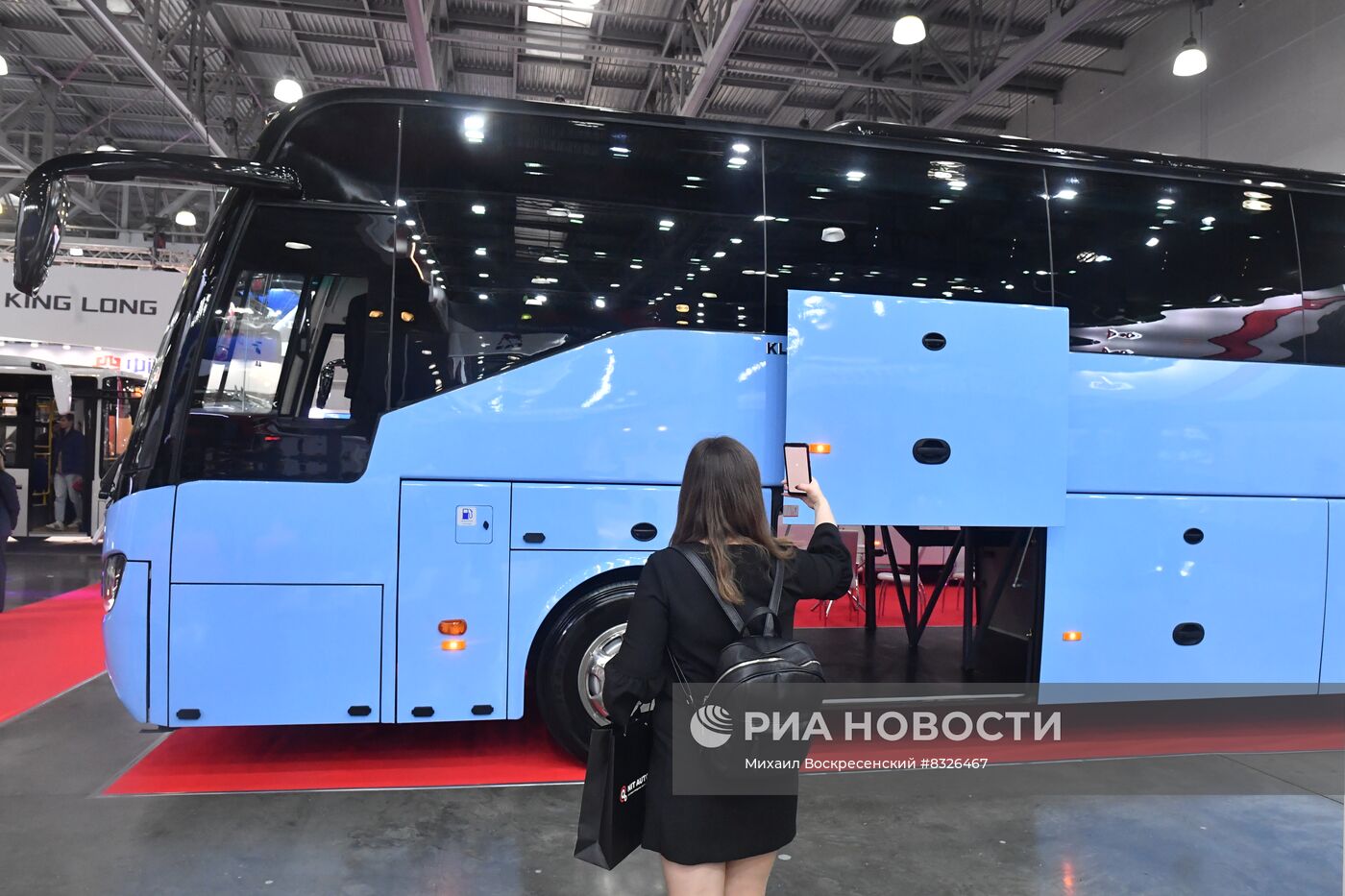 Международная выставка автобусной техники "BW Expo 2022"