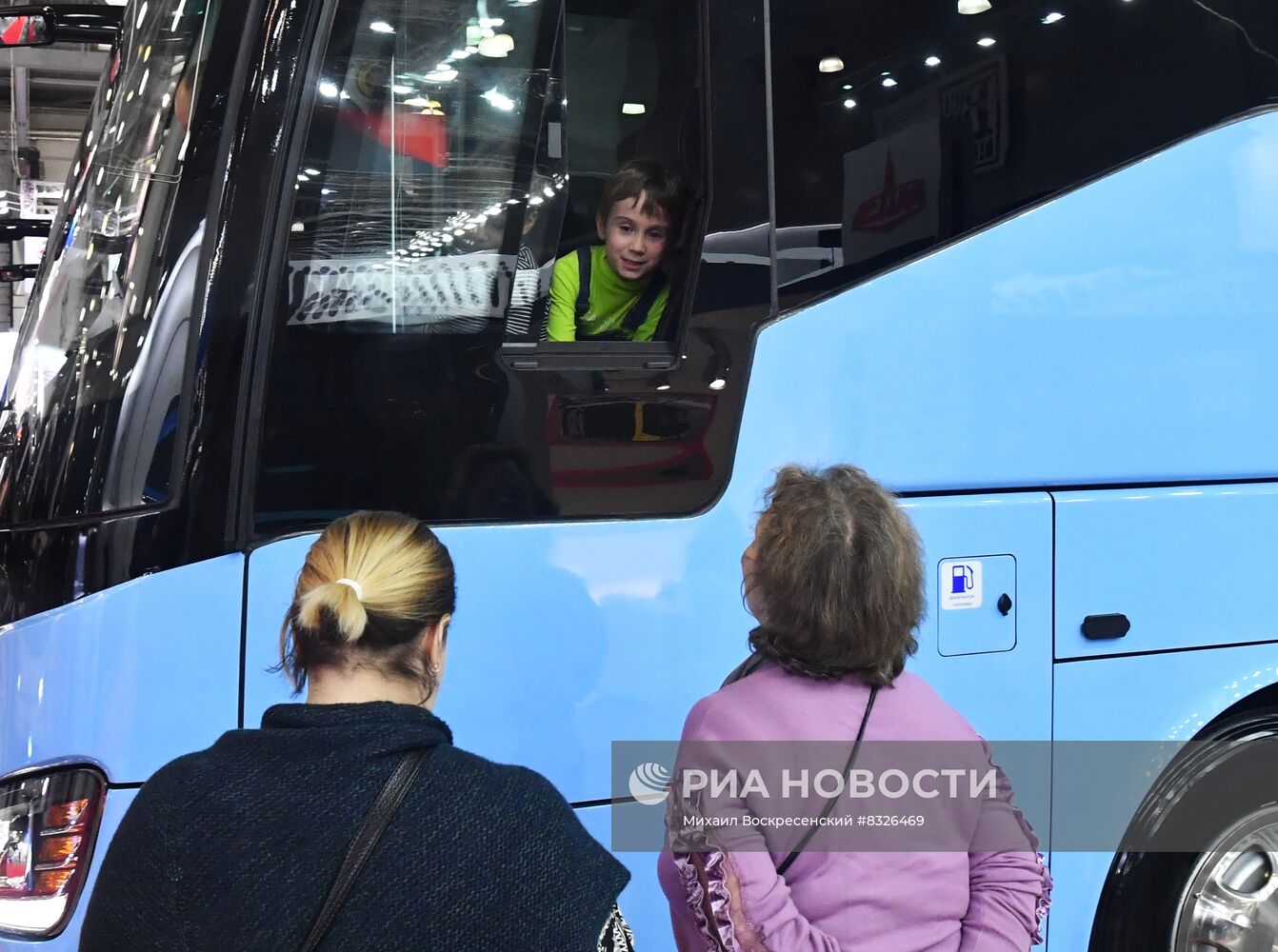 Международная выставка автобусной техники "BW Expo 2022"