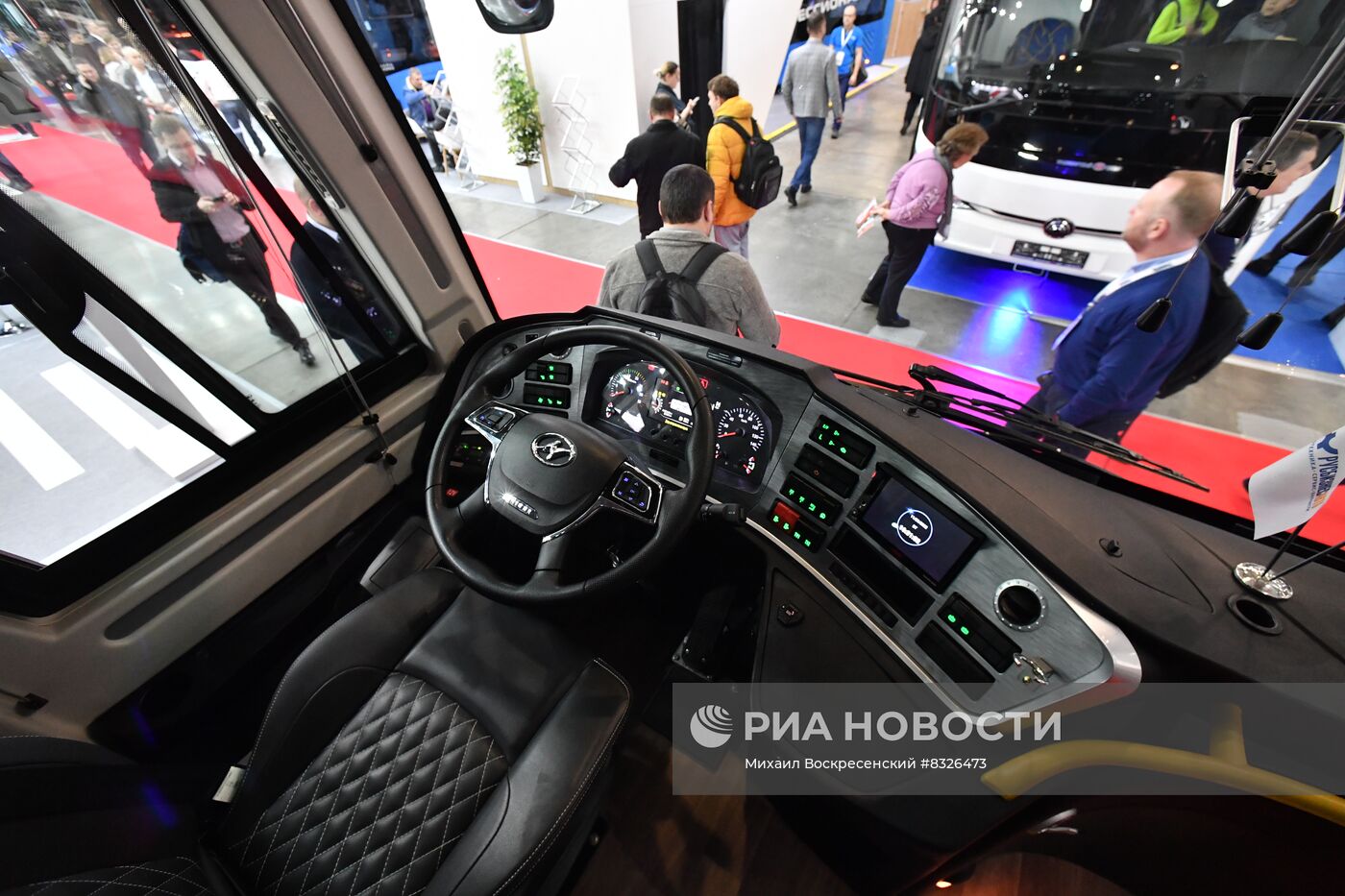 Международная выставка автобусной техники "BW Expo 2022"