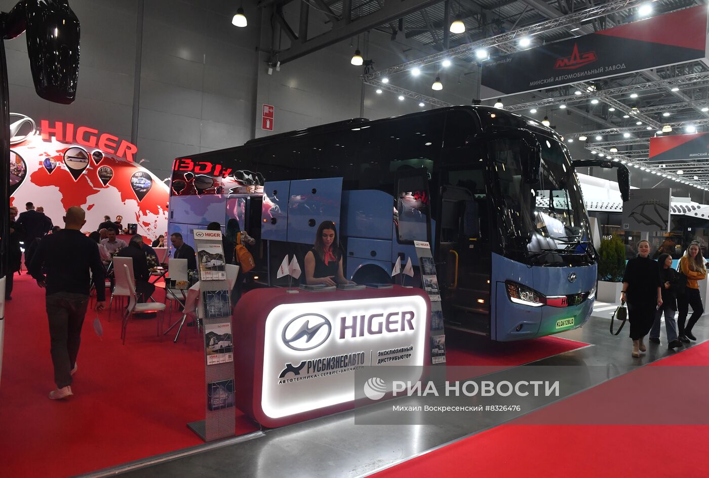 Международная выставка автобусной техники "BW Expo 2022"