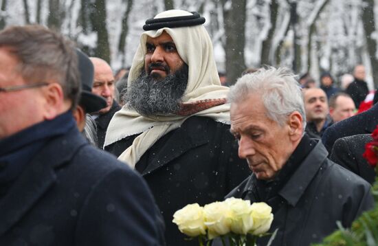 Прощание с главой МИД Белоруссии В. Макеем