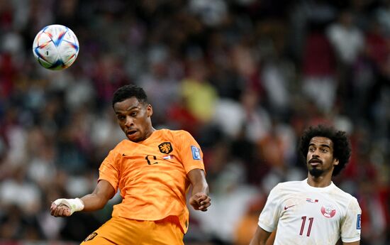 Футбол. ЧМ-2022. Матч Нидерланды - Катар
