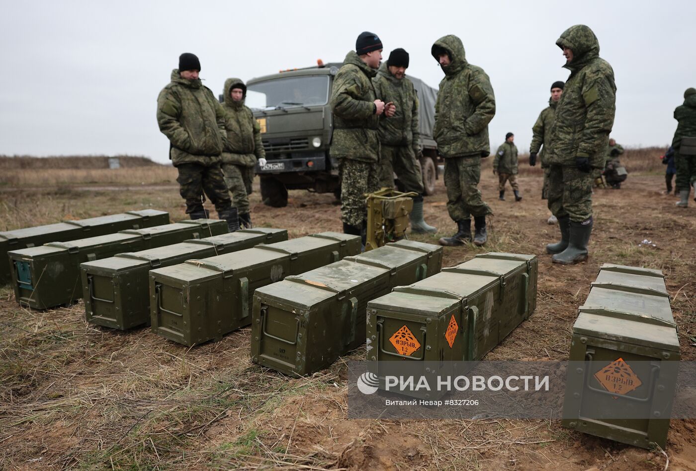 Боевые стрельбы из ПТРК "Фагот" в Калининградской области