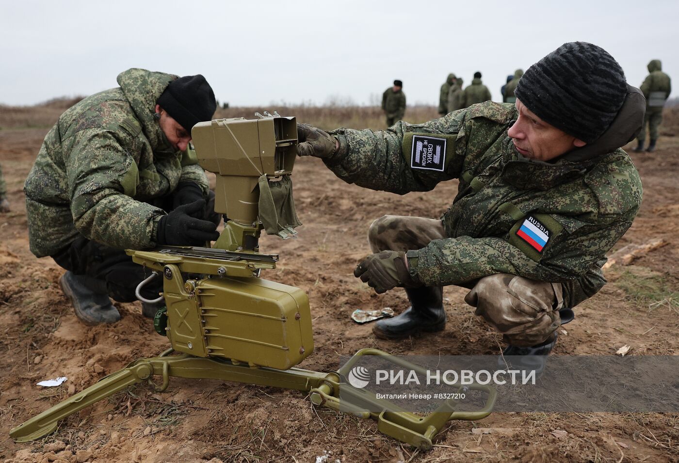 Боевые стрельбы из ПТРК "Фагот" в Калининградской области