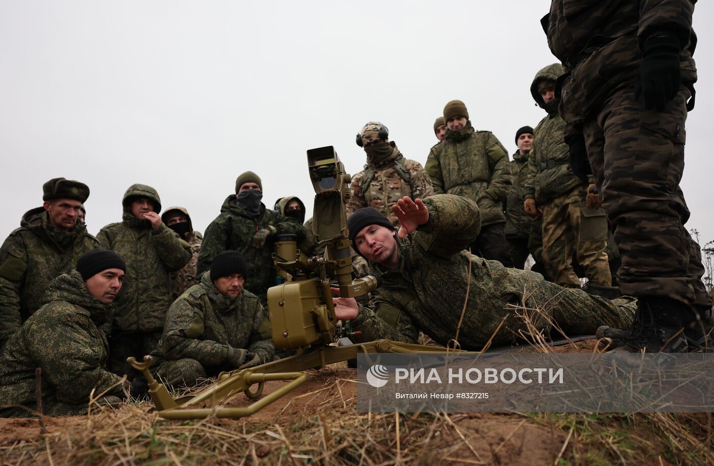 Боевые стрельбы из ПТРК "Фагот" в Калининградской области
