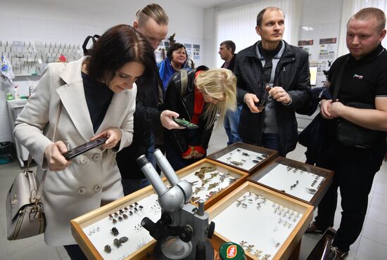 II КМУ-2022. Туристический маршрут "Путешествие в науку: Сочи"