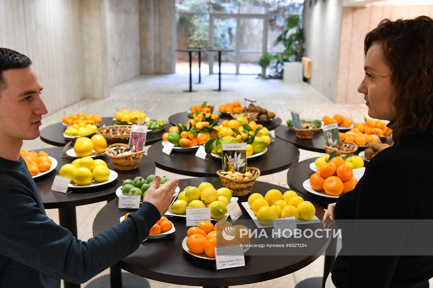 II КМУ-2022. Туристический маршрут "Путешествие в науку: Сочи"