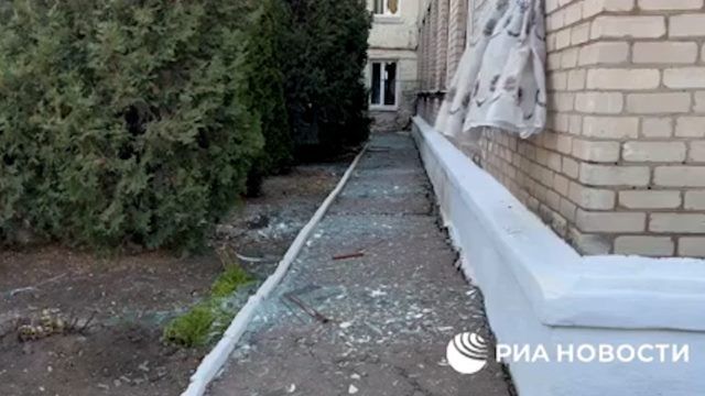 Украинские войска обстреляли Ленинский район Донецка 